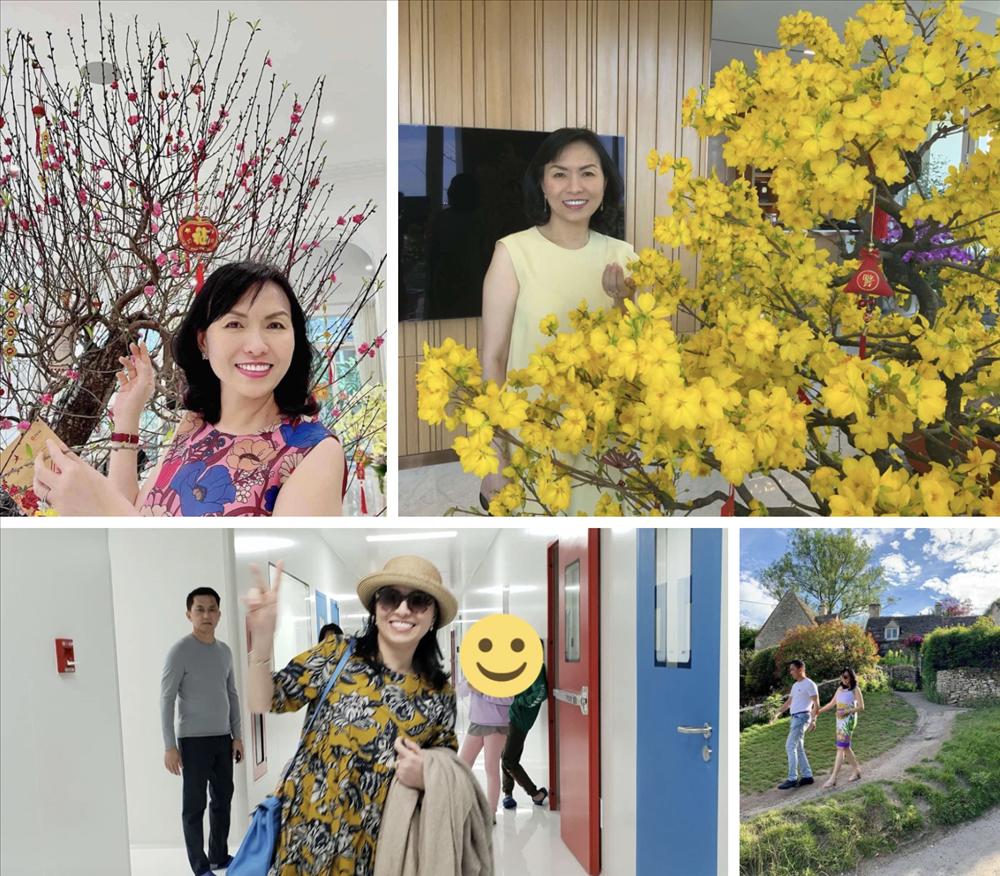 Vợ ông Hồ Nhân chuẩn danh gia vọng tộc, style sang từ trong trứng-5