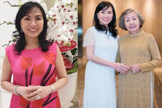 Vợ ông Hồ Nhân chuẩn danh gia vọng tộc, style 'sang từ trong trứng'