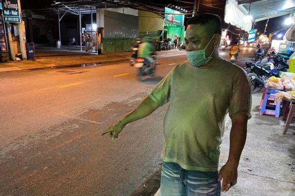 Bị cấm yêu, thanh niên mang mã tấu chém luôn bố bạn gái-3