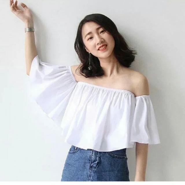 Kiểu áo hack vòng 1 gợi cảm chẳng lo hở hang-5