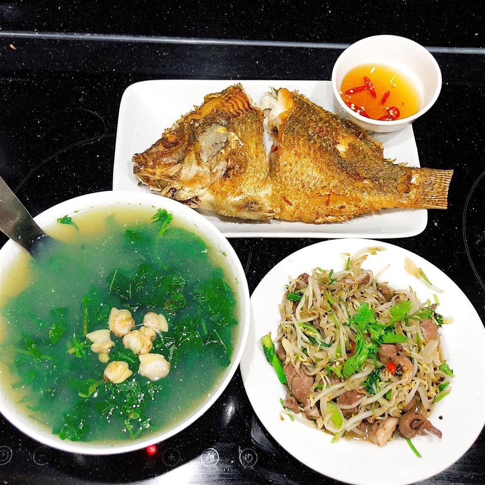 Mâm cơm dưới 100k hấp dẫn, nhà 5 người ăn no căng vẫn thèm-2