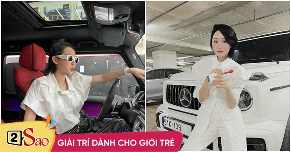 Hien Ho bought the G63 supercar by himself, not a gift from the giants?