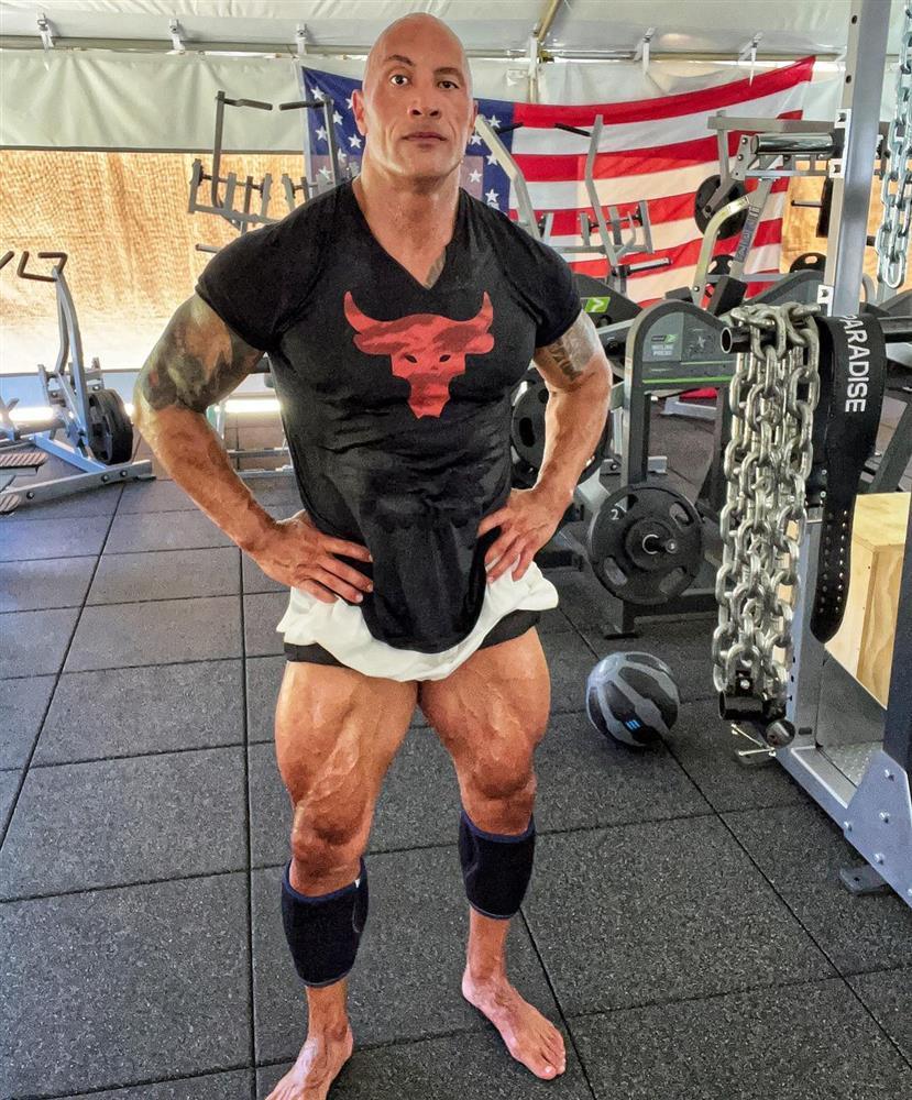 Bí quyết để có thân hình vạm vỡ của The Rock-1