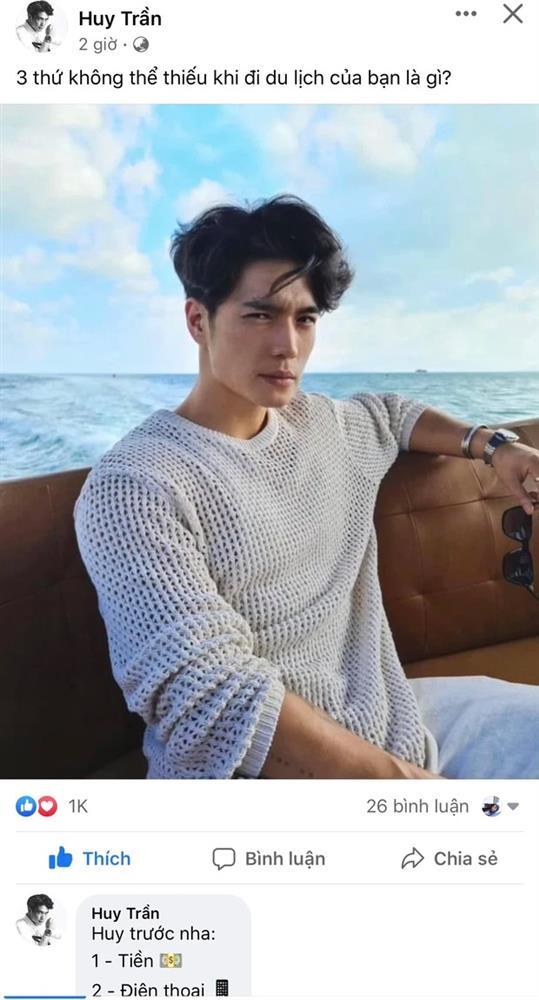 Huy Trần tiết lộ 3 thứ bất ly thân khi đi du lịch, trùm cuối bất ngờ-1