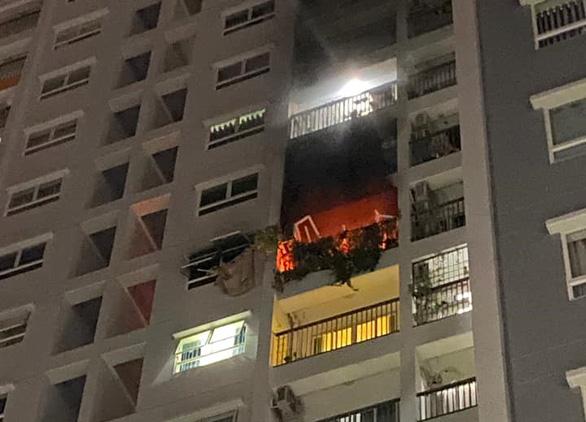 Cháy tại chung cư Carillon 5, 2 mẹ con nhảy từ tầng 10 xuống đất tử vong-2