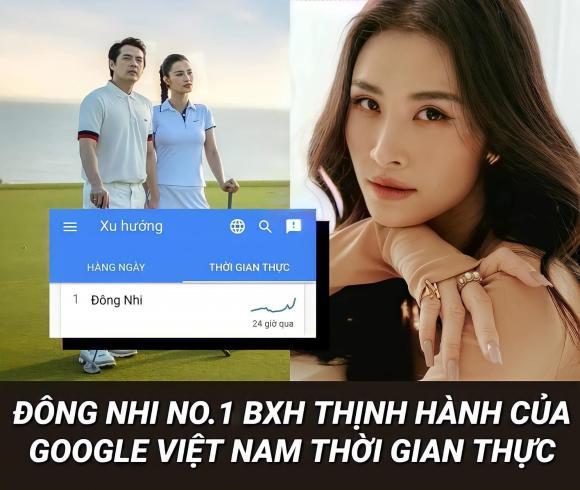 Đông Nhi lên hot search vì nương tựa Ông Cao Thắng ở sân golf-2