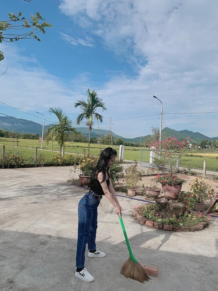 Cư dân mạng bắt trend check-in sang chảnh với gậy golf tự chế-8