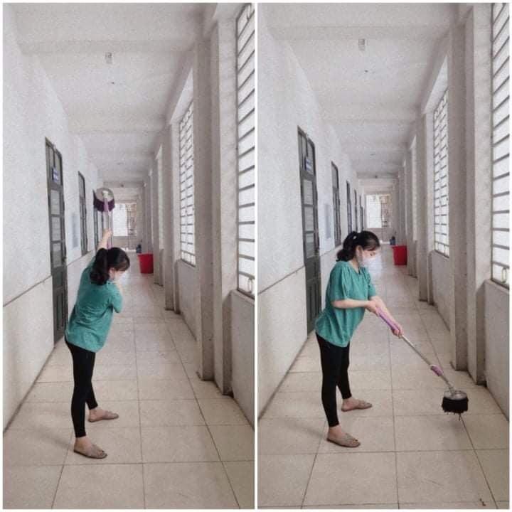 Cư dân mạng bắt trend check-in sang chảnh với gậy golf tự chế-9