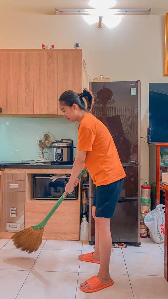 Cư dân mạng bắt trend check-in sang chảnh với gậy golf tự chế-4