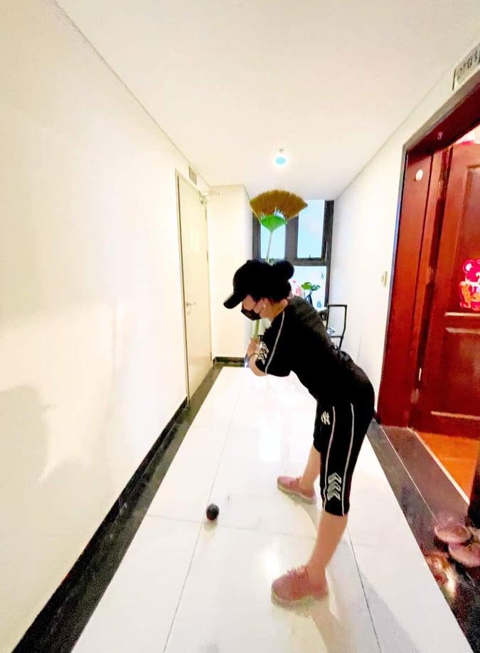 Cư dân mạng bắt trend check-in sang chảnh với gậy golf tự chế-5