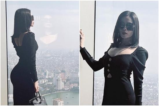 Lệ Quyên bị nghi dùng quần độn mông 'giả trân'