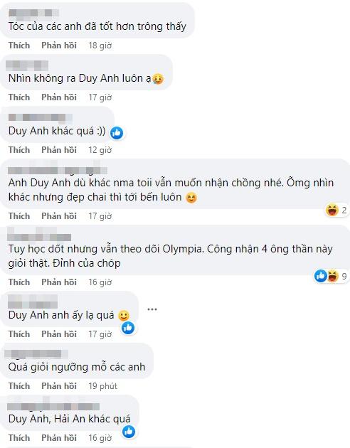 Dàn thí sinh Olympia 2021 hội ngộ, nhìn ai cũng khác-7