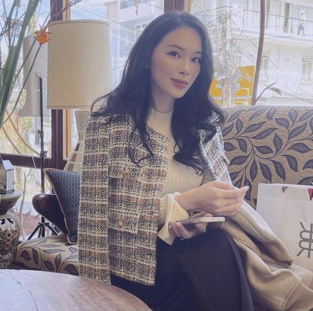 Linh Rin copy phong cách Hà Tăng để chuẩn bị làm con dâu tỷ phú?-1