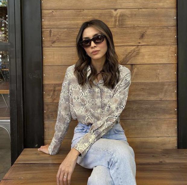 Linh Rin copy phong cách Hà Tăng để chuẩn bị làm con dâu tỷ phú?-2