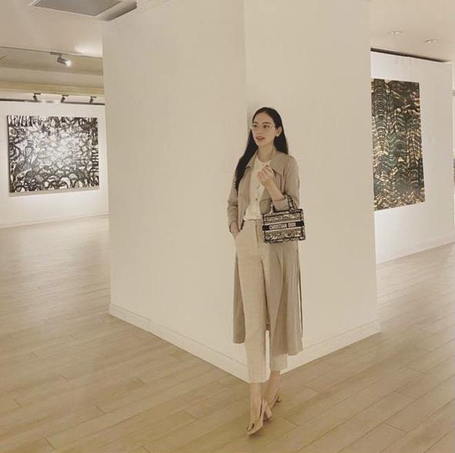 Linh Rin copy phong cách Hà Tăng để chuẩn bị làm con dâu tỷ phú?-3