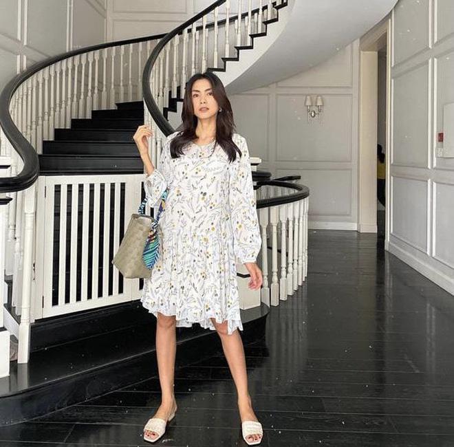 Linh Rin copy phong cách Hà Tăng để chuẩn bị làm con dâu tỷ phú?-6