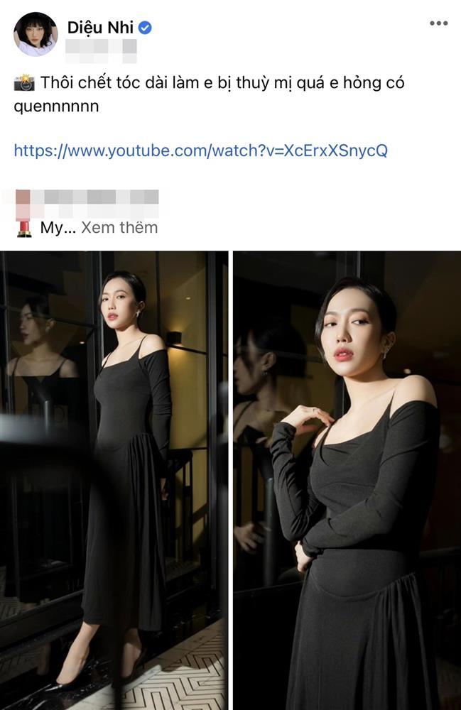 Diệu Nhi lại lộ bụng to như gái mới đẻ-1