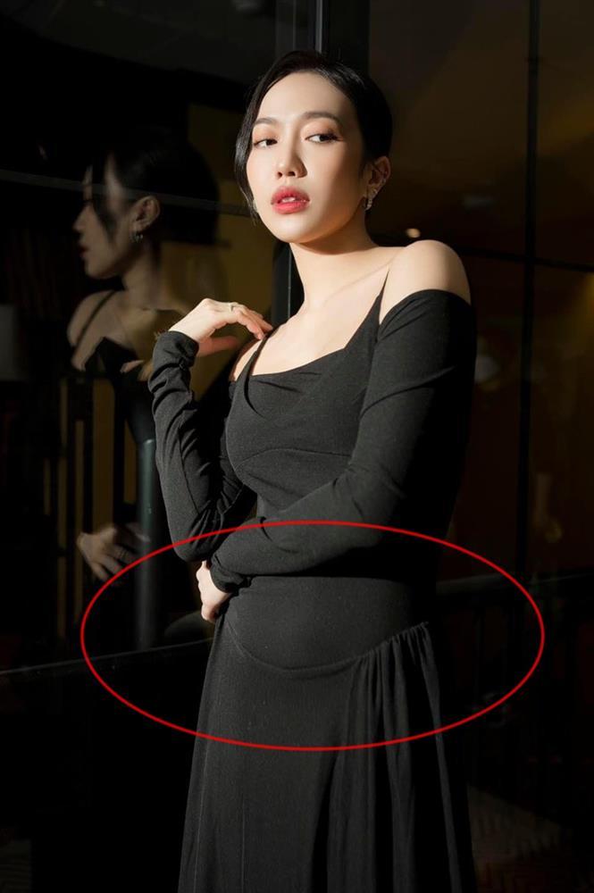 Diệu Nhi lại lộ bụng to như gái mới đẻ-5