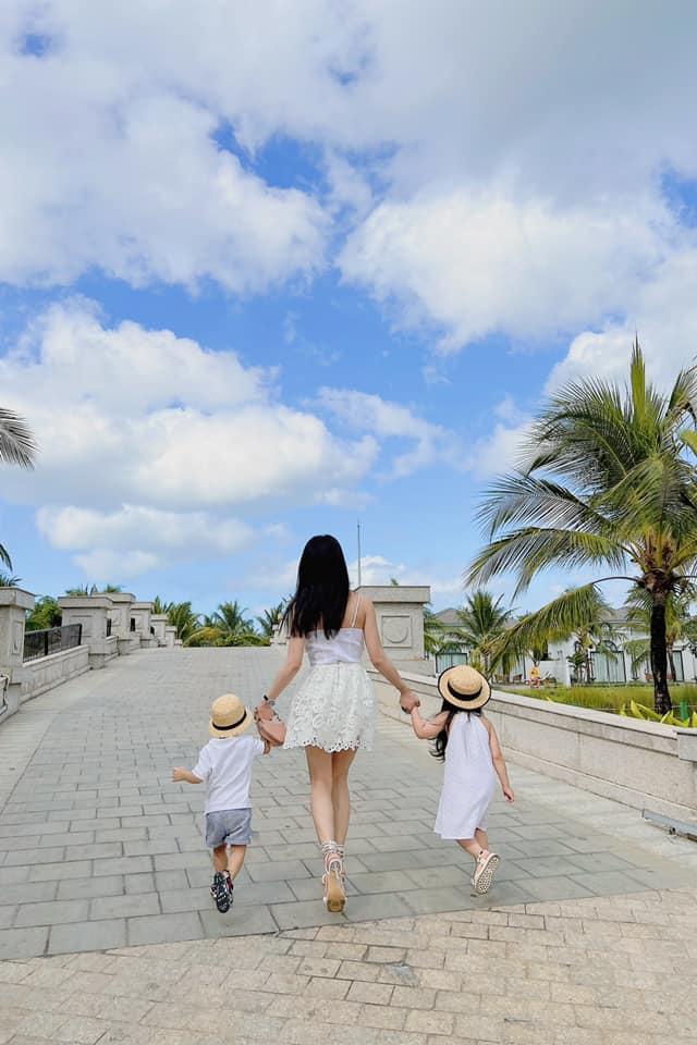 Diệp Lâm Anh đáp trả lời khuyên giao 2 con cho nhà chồng-5