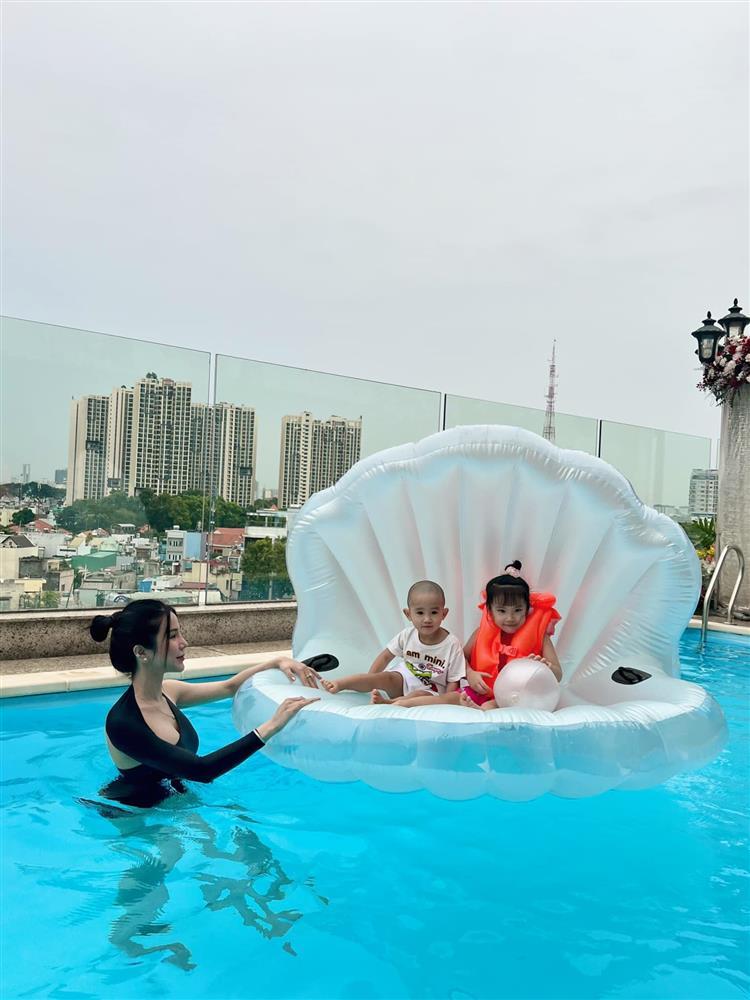 Diệp Lâm Anh đáp trả lời khuyên giao 2 con cho nhà chồng-4