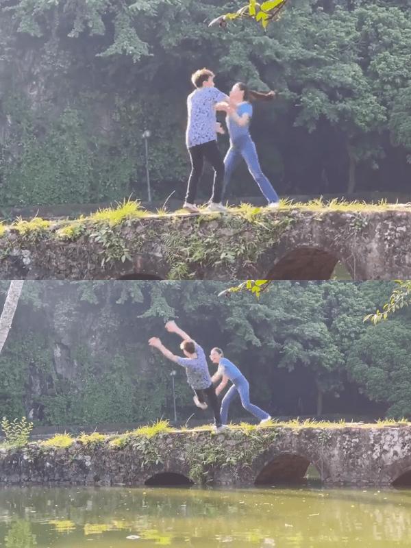 Dở khóc dở cười với những cảnh quay dưới nước của phim Việt-2