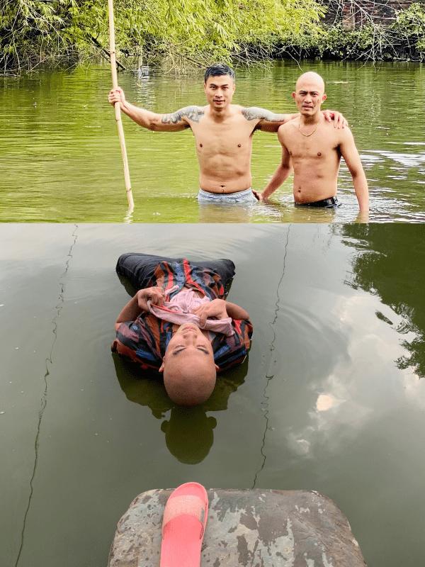 Dở khóc dở cười với những cảnh quay dưới nước của phim Việt-4
