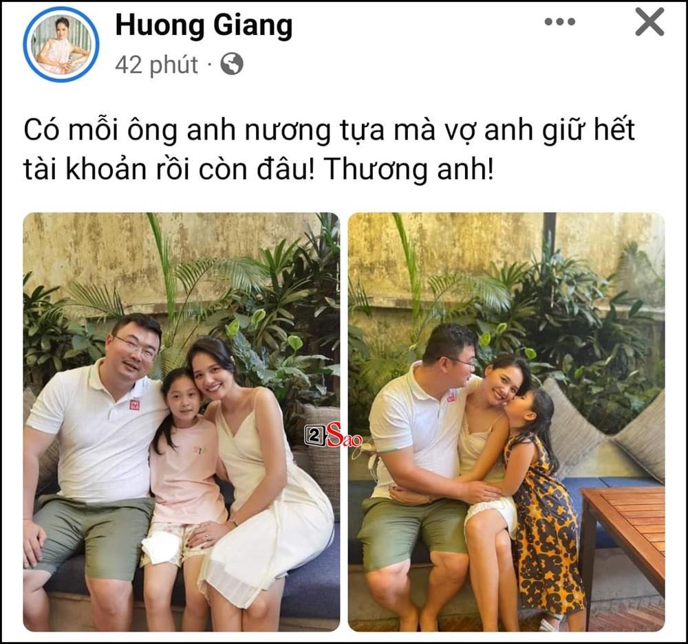 Anh nương tựa của hoa hậu Hương Giang và chuyện tiền bạc-2
