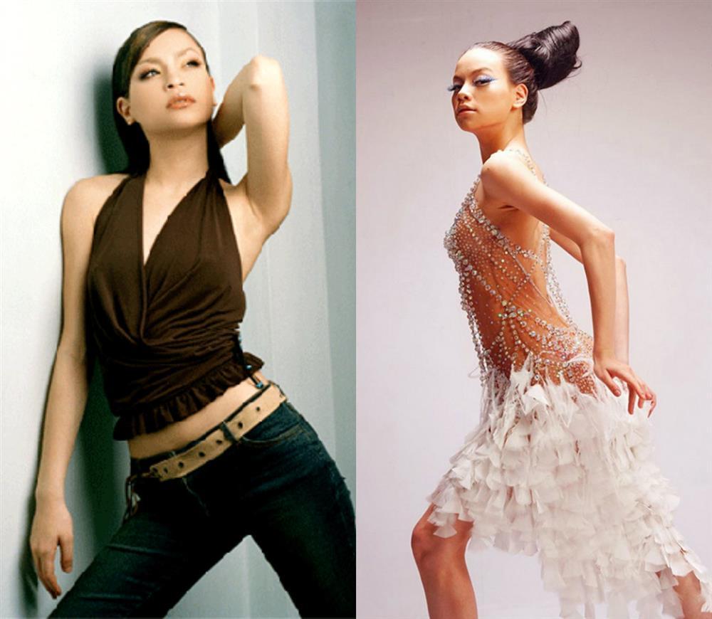 Hà Hồ không nhận ra chính mình trong ảnh thời làm mẫu-4