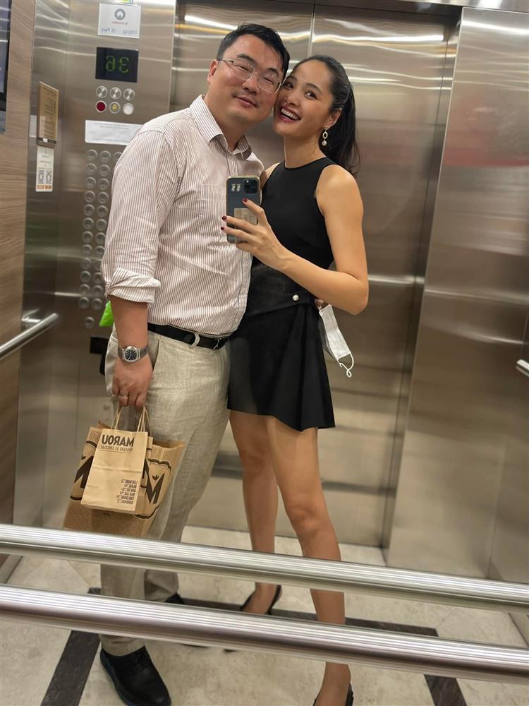 Anh nương tựa của hoa hậu Hương Giang và chuyện tiền bạc-5