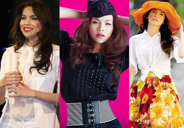 Hà Hồ không nhận ra chính mình trong ảnh thời làm mẫu-8