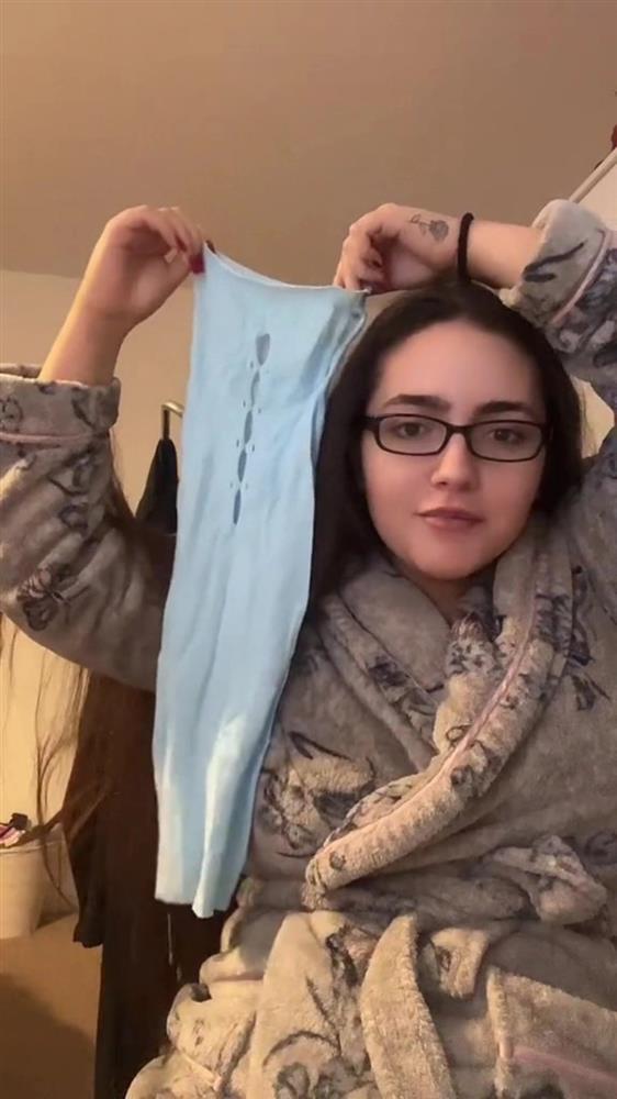 Mua váy xuyên thấu online, cô gái ngã ngửa khi nhận hàng-3