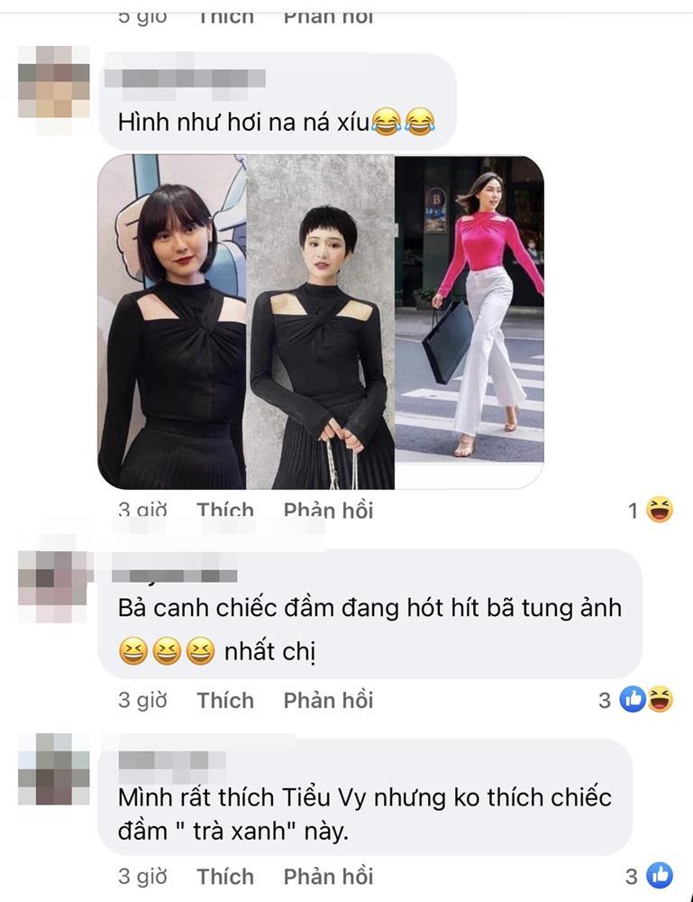 Tiểu Vy mặc đầm thị phi giữa drama như cà khịa tiểu tam?-6