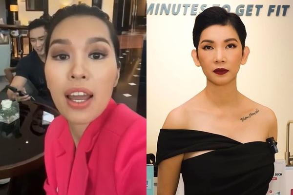 Hà Anh đi ăn cùng Xuân Lan, chuyện quái gì cũng có thể xảy ra?-6