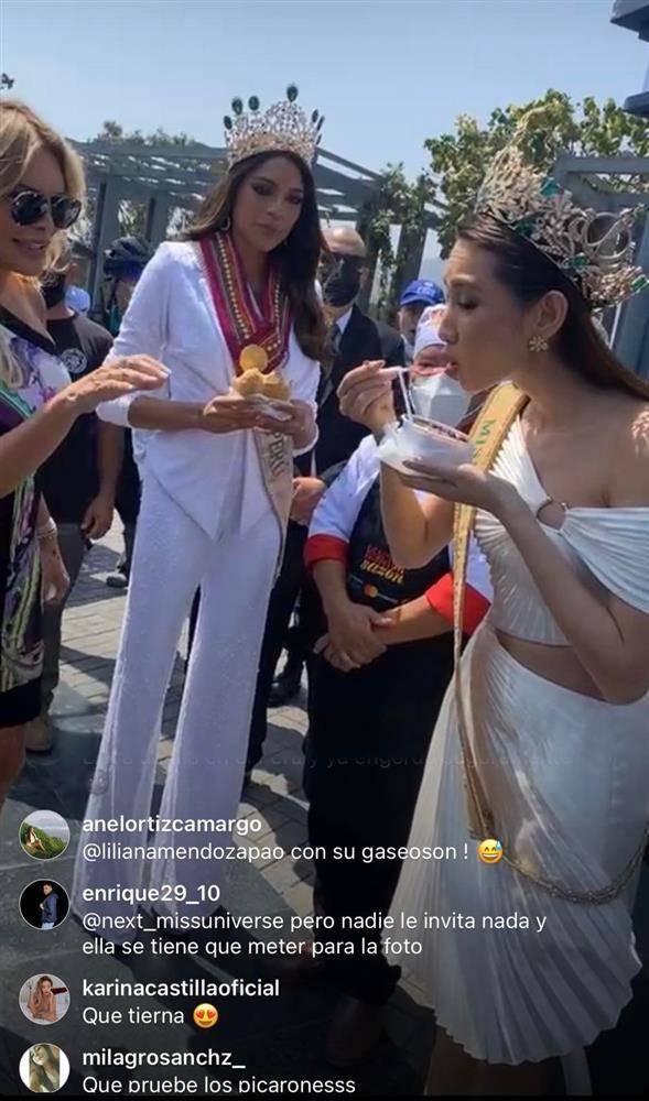 Miss Grand International Thùy Tiên lòi bé mỡ tứ tung vì ham ăn?-3