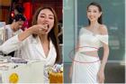 Miss Grand International Thùy Tiên lòi 'bé mỡ' tứ tung vì ham ăn?
