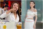 Hoa hậu Thùy Tiên bị cà khịa mặc áo tiểu tam mà còn hở bạo hơn-8