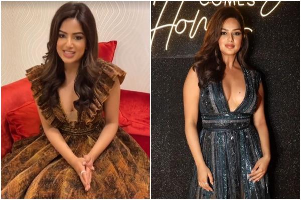 Miss Universe 2021 đi Fashion Week: ở Mỹ và về quê Ấn Độ khác hẳn-7