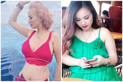 'Cô Xuyến' Hoàng Yến diện bikini photoshop eo 'ảo lòi'