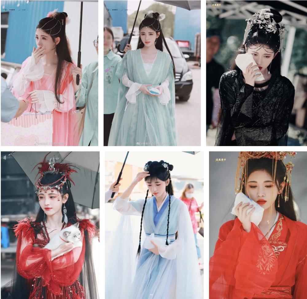 Cúc Tịnh Y cũng chịu từ bỏ phụ kiện tóc rườm rà, được netizen tấm tắc khen-4