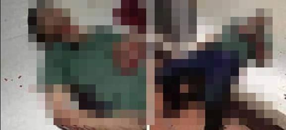 Bị cấm yêu, thanh niên mang mã tấu chém luôn bố bạn gái-1