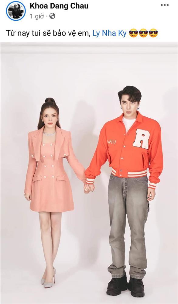 Trai trẻ Vbiz tuyên bố với Lý Nhã Kỳ: Từ nay tôi sẽ bảo vệ em-1