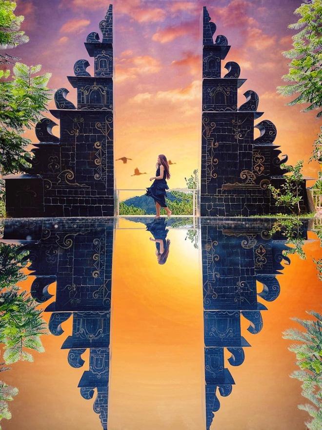 Sự thật những bức ảnh cổng trời đình đám Đà Lạt, đúng là cú lừa-5