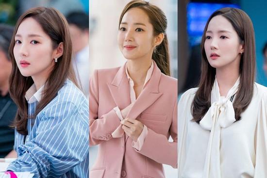 Phong cách thời trang nhàm chán của Park Min Young