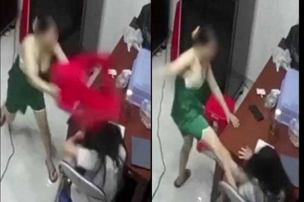 Police investigate clip of biological mother suspected of brutally beating her daughter in Ho Chi Minh City