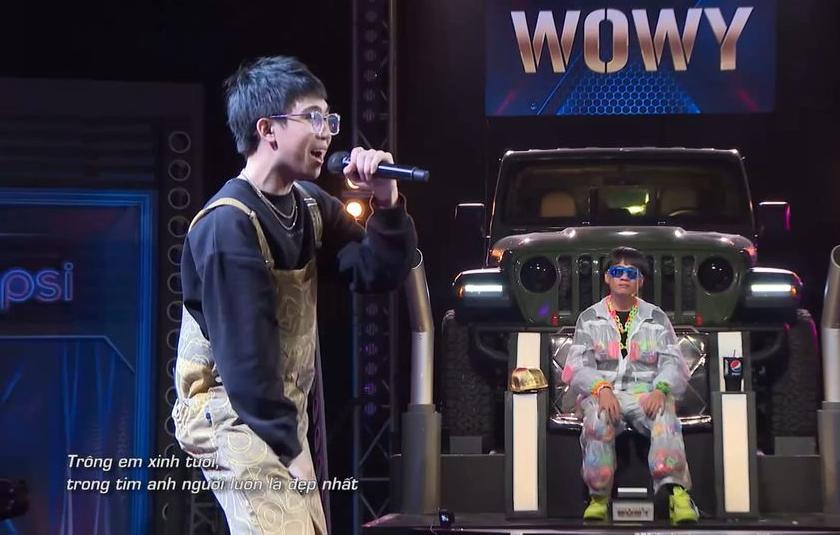 Học trò Wowy gãy 2 răng cửa vẫn cháy hết mình đêm minishow-1
