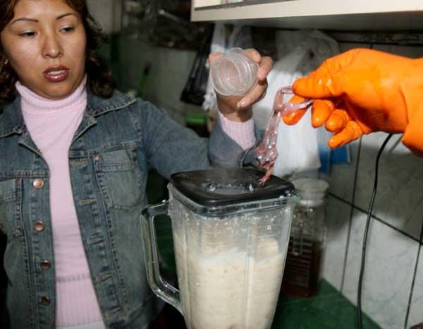 Món sinh tố ếch tươi được ví như siêu phẩm kích thích tình dục-3