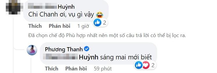 Phương Thanh cấp báo showbiz có biến vào sáng nay 24/3-4