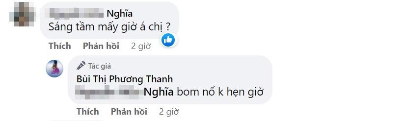 Phương Thanh cấp báo showbiz có biến vào sáng nay 24/3-6