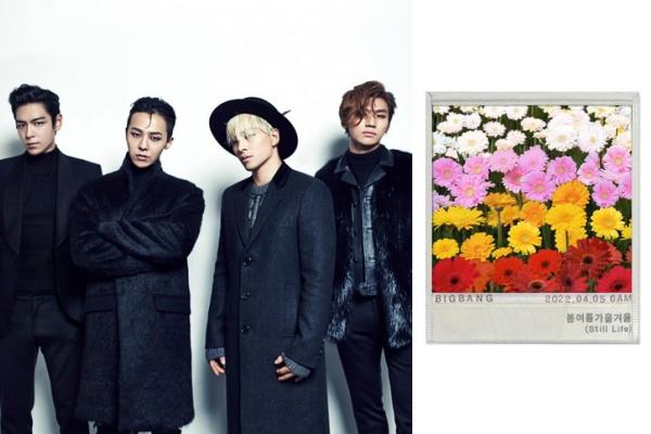 BIGBANG makes a comeback with a sad song, titled like a farewell