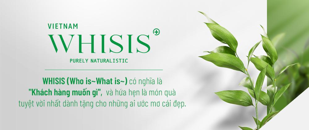 Các bước dưỡng da tối giản cùng Whisis-1